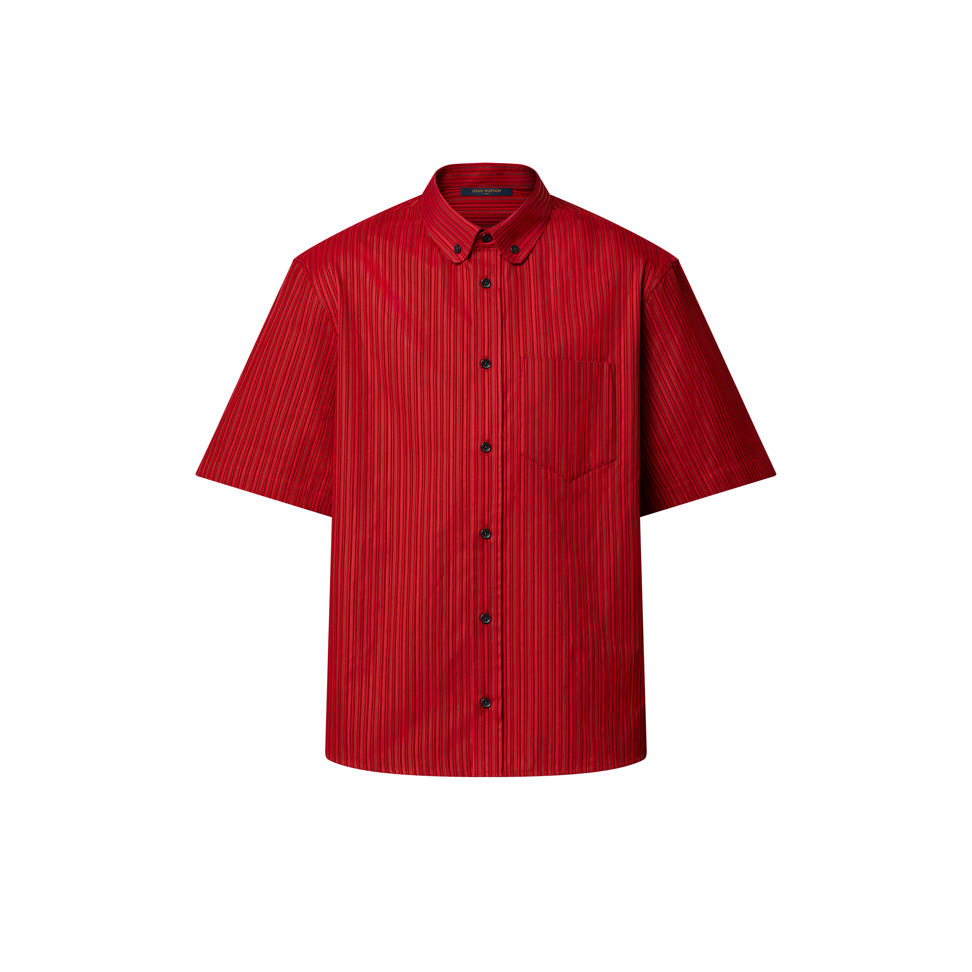 スーツ Louis Vuitton shirt Louis Vuitton Monogram Printed Short-Sleeved Shirt | REVERSIBLE